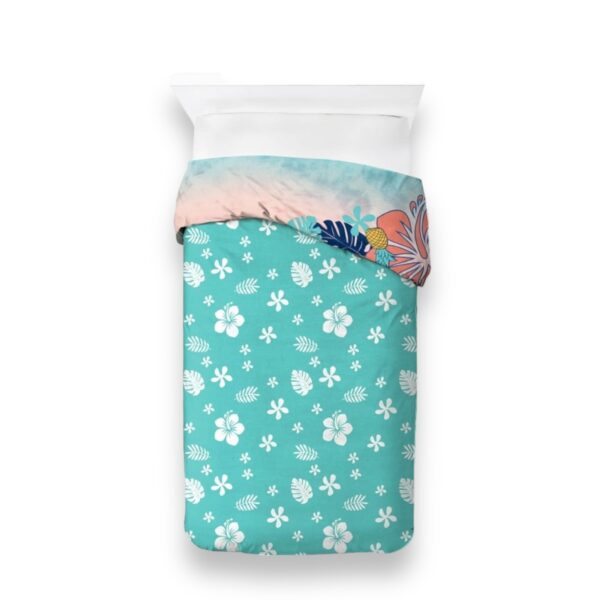 Cubrecama Twin Reversible Stitch - Imagen 5