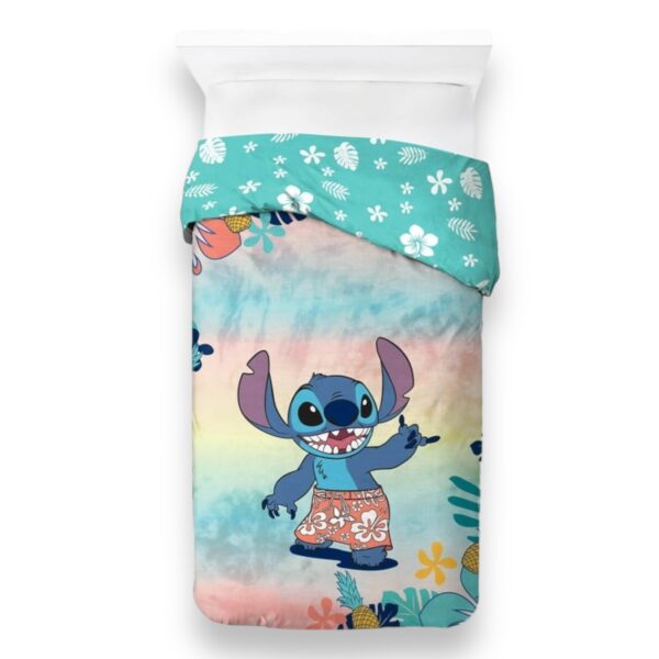 Cubrecama Twin Reversible Stitch - Imagen 4
