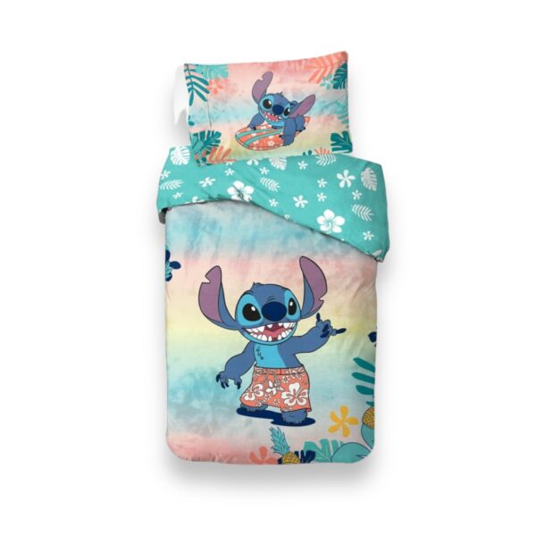 Cubrecama Twin Reversible Stitch - Imagen 3