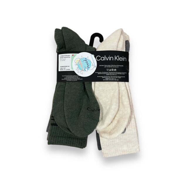 Pack 5 Calcetines Hombre Calvin Klein - Imagen 2
