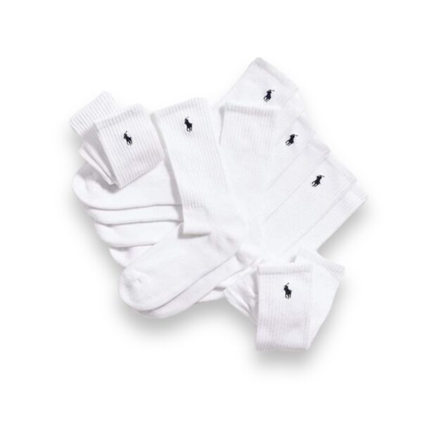 Pack 6 Calcetines Hombre Polo Ralph Lauren - Imagen 4