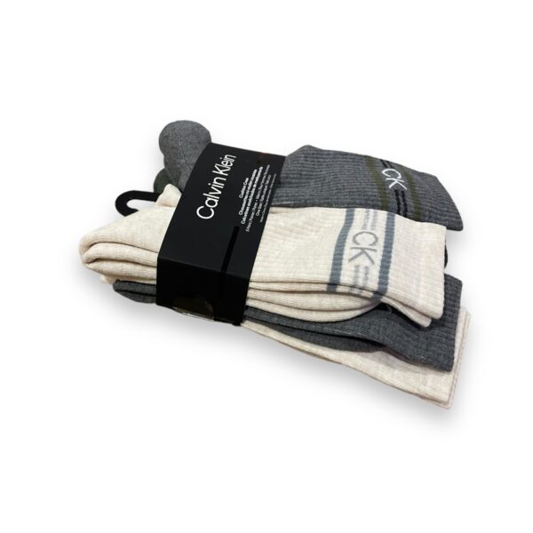 Pack 5 Calcetines Hombre Calvin Klein - Imagen 3