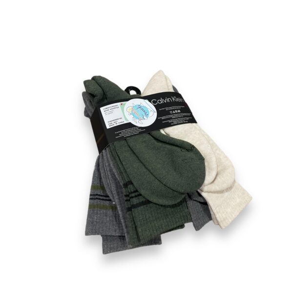 Pack 5 Calcetines Hombre Calvin Klein - Imagen 4