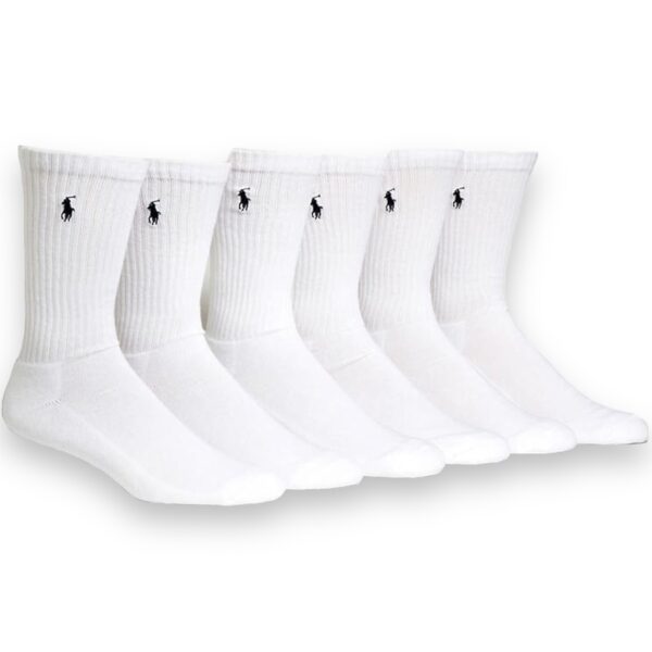 Pack 6 Calcetines Hombre Polo Ralph Lauren - Imagen 2