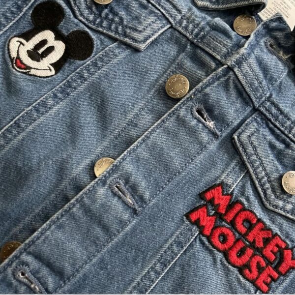 Conjunto Niños Chaqueta Denim y Polera Mickey - Imagen 6