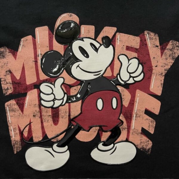 Conjunto Niños Chaqueta Denim y Polera Mickey - Imagen 7