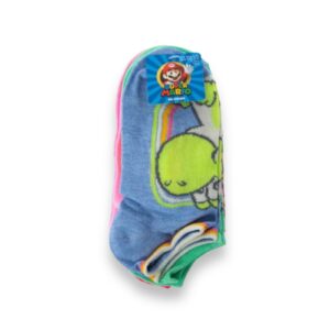 Pack 5 Calcetines Mujer Personajes Super Mario