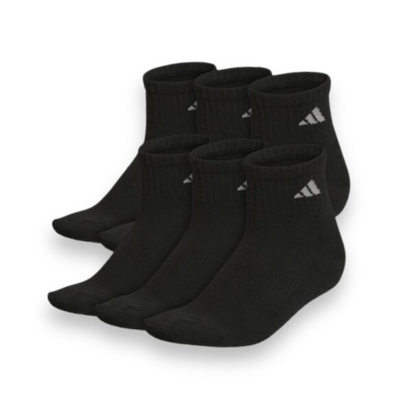 Pack 6 Calcetines Mujer Adidas - Imagen 2