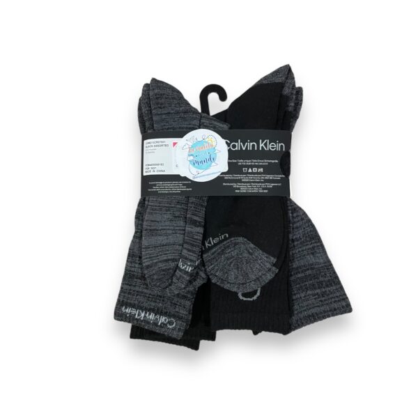 Pack 5 Calcetines Hombre Calvin Klein - Imagen 2