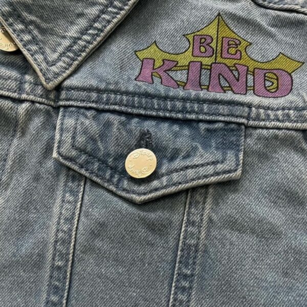 Conjunto Niñas Chaqueta Denim y Polera Princesas Disney - Imagen 8