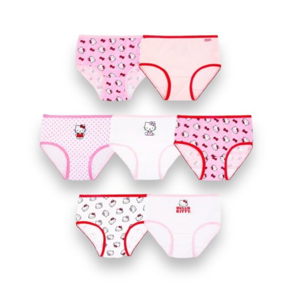 Pack 7 Calzones de Niñas Hello Kitty - Imagen 2