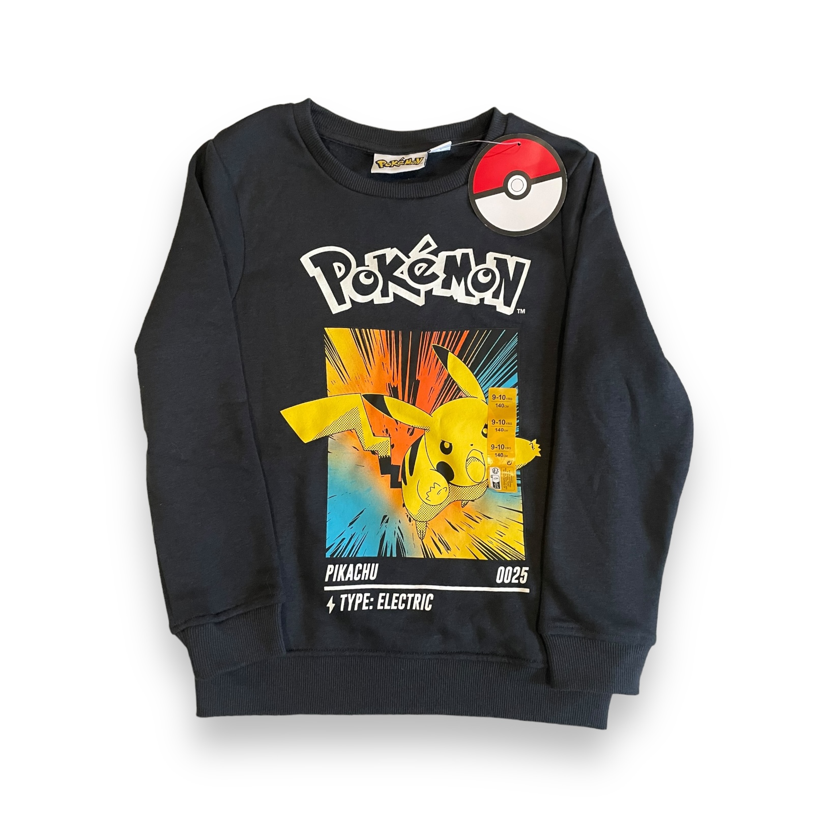 Polerón Niños Pokémon