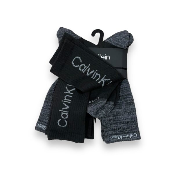 Pack 5 Calcetines Hombre Calvin Klein - Imagen 4
