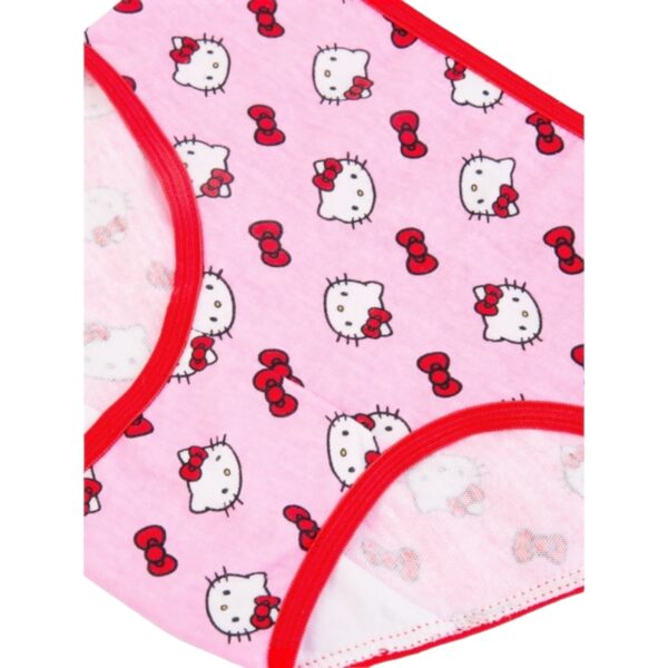 Pack 7 Calzones de Niñas Hello Kitty - Imagen 3