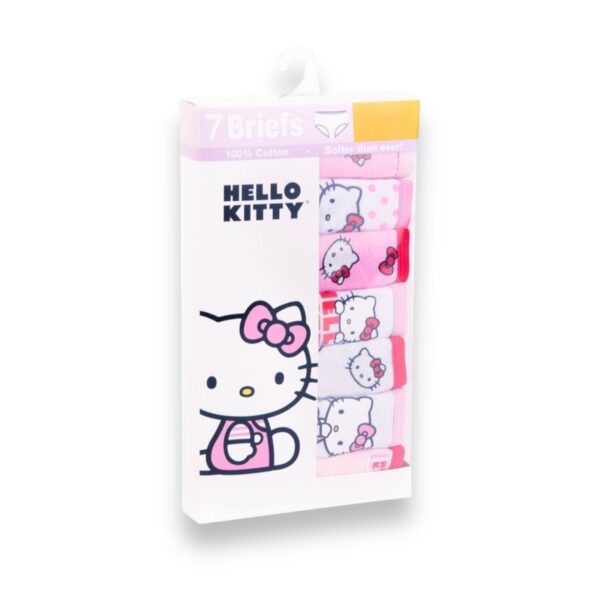 Pack 7 Calzones de Niñas Hello Kitty