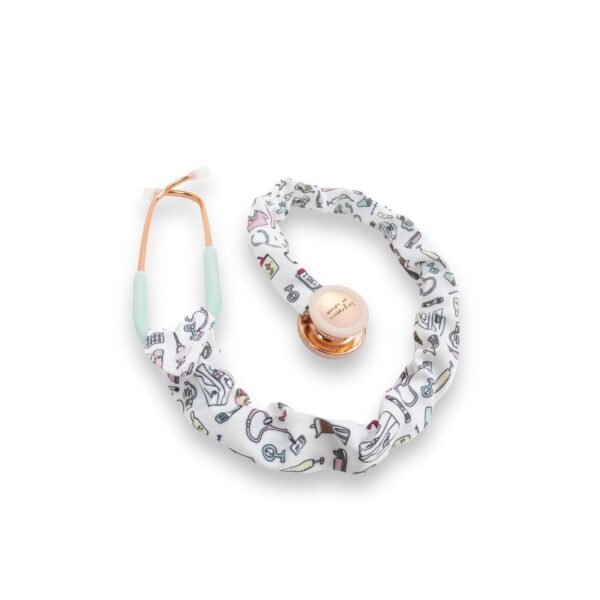 Scrunchie Funda Estetoscopio Enfermera en Apuros - Imagen 6