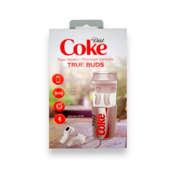 Audífonos Inalámbricos Coca Cola Light