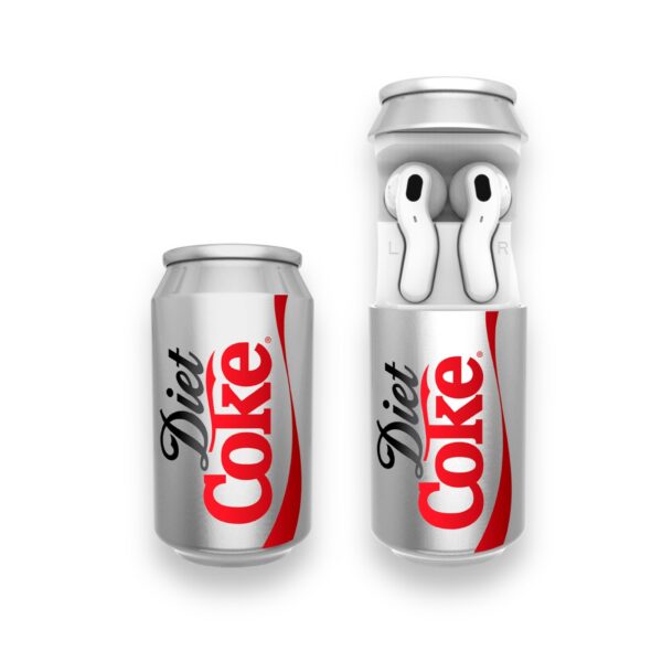 Audífonos Inalámbricos Coca Cola Light - Imagen 2