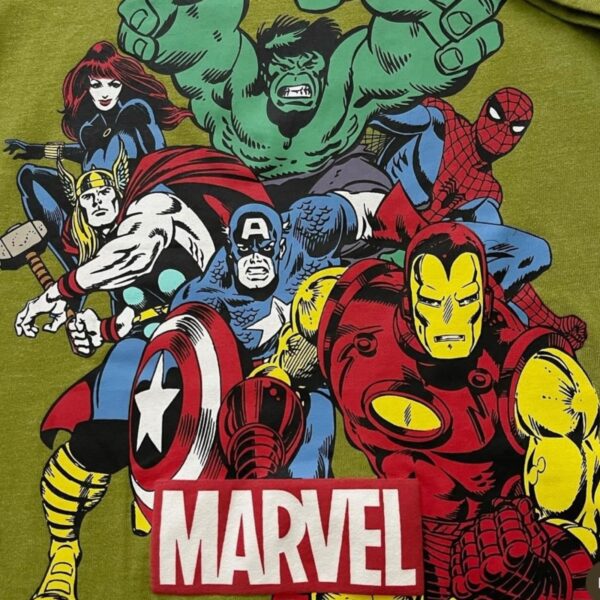 Conjunto Niños Chaqueta Denim y Polera Marvel - Imagen 6