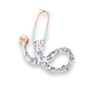 Scrunchie Funda Estetoscopio Enfermera en Apuros