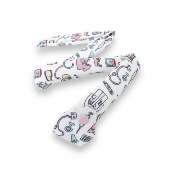 Scrunchie Funda Estetoscopio Enfermera en Apuros - Imagen 3