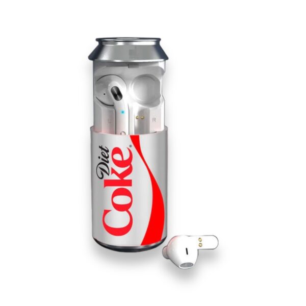 Audífonos Inalámbricos Coca Cola Light - Imagen 4