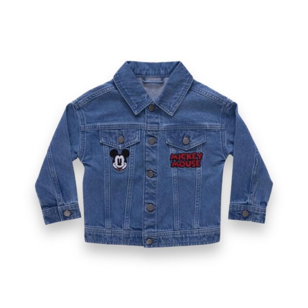 Conjunto Niños Chaqueta Denim y Polera Mickey - Imagen 3