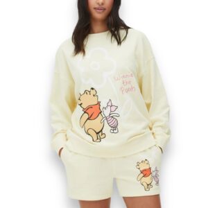 Polerón Mujer Winnie The Pooh