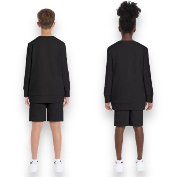 Conjunto Niños Polerón y Short Puma - Imagen 4