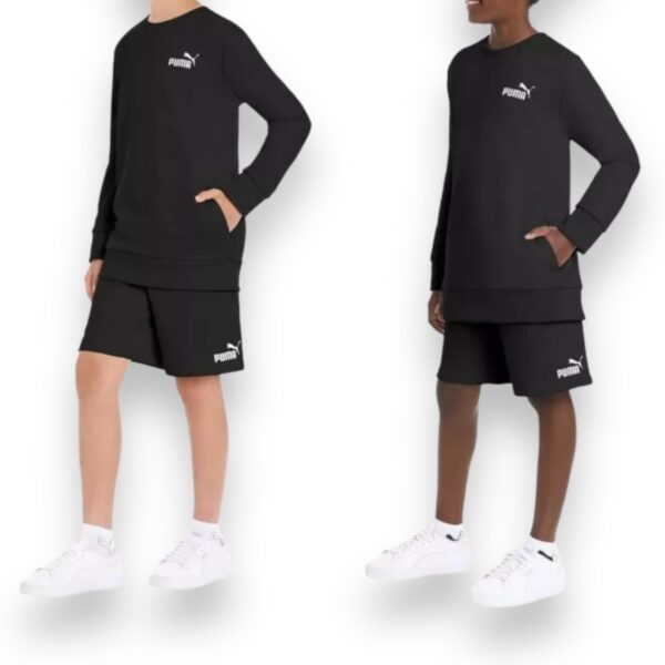 Conjunto Niños Polerón y Short Puma - Imagen 3