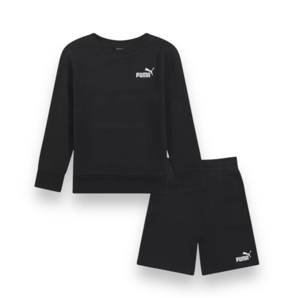 Conjunto Niños Polerón y Short Puma