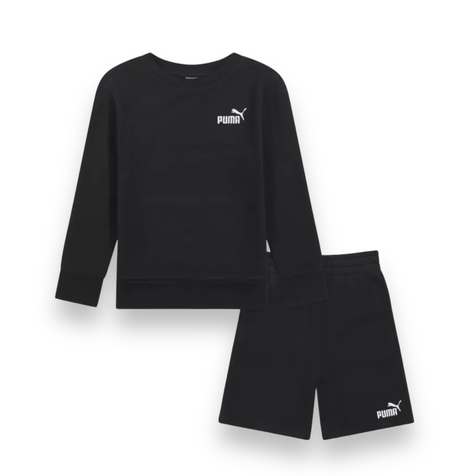 Conjunto Niños Polerón y Short Puma