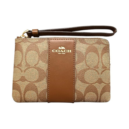 Monedero de Piel Para Mujer Coach