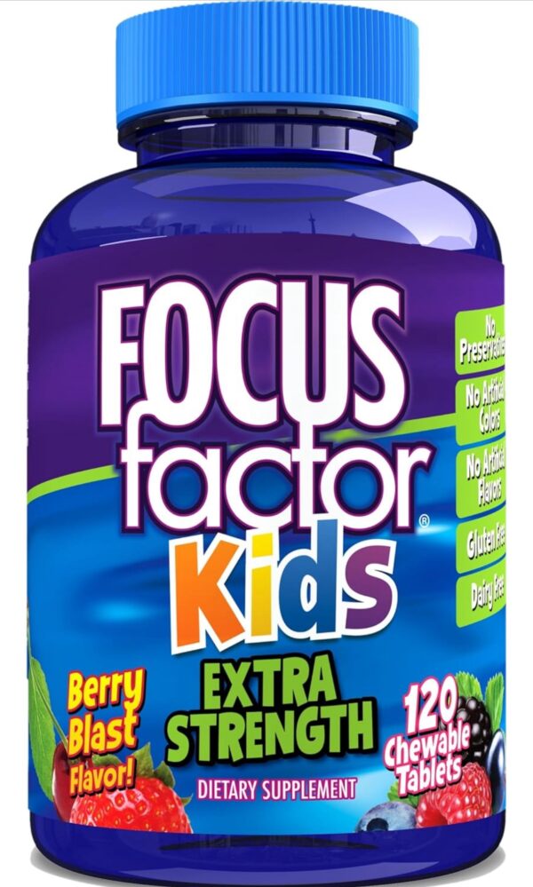 Focus Factor Kids Extra Strength