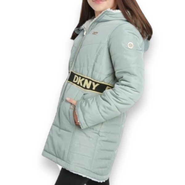Chaqueta Reversible Adolescentes DKNY - Imagen 3