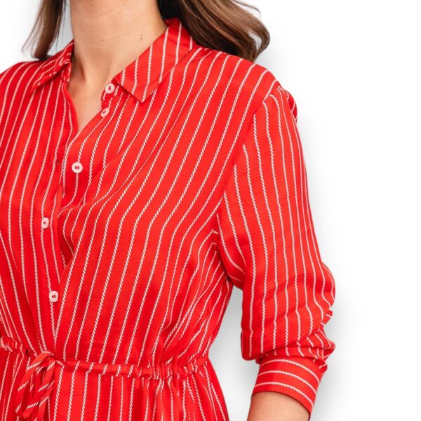 Vestido Midi Mujer Tommy Hilfiger - Imagen 4