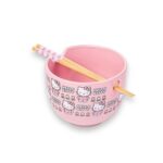Bowl Ramén Hello Kitty