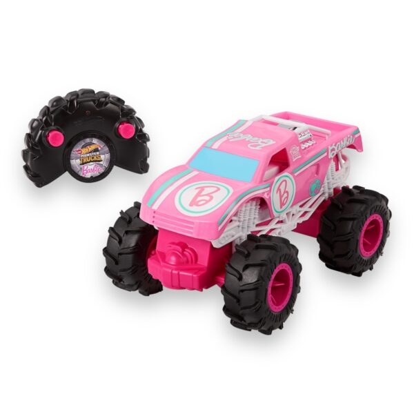 Hot Wheels Monster Trucks Barbie - Imagen 2