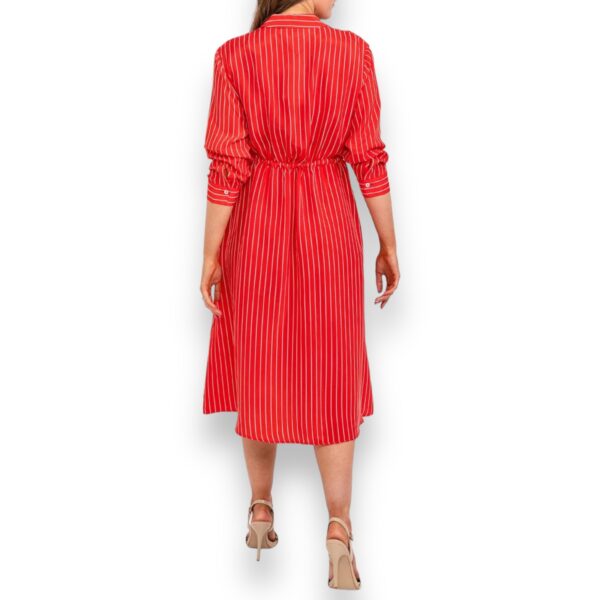 Vestido Midi Mujer Tommy Hilfiger - Imagen 3