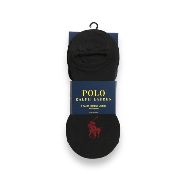 Pack 3 Calcetines Hombre Polo Ralph Lauren - Imagen 2