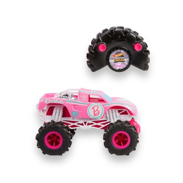 Hot Wheels Monster Trucks Barbie - Imagen 3