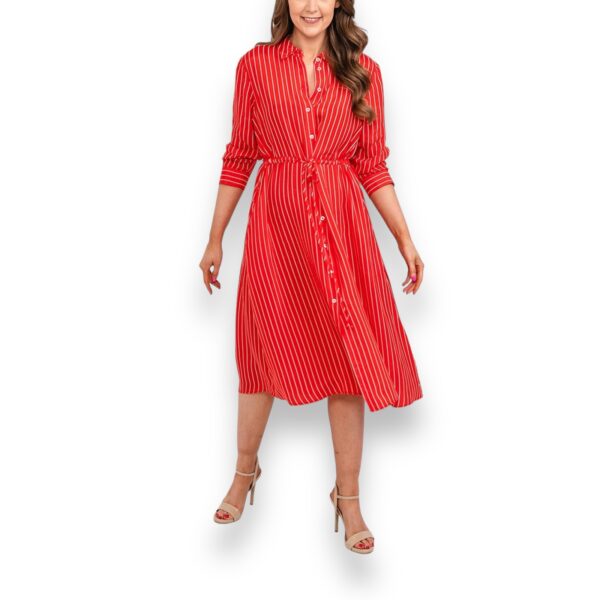 Vestido Midi Mujer Tommy Hilfiger