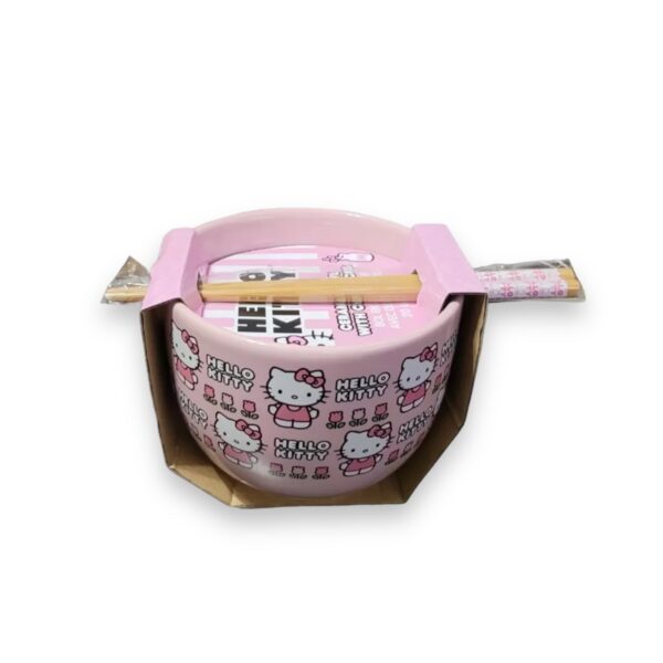 Bowl Ramén Hello Kitty - Imagen 4