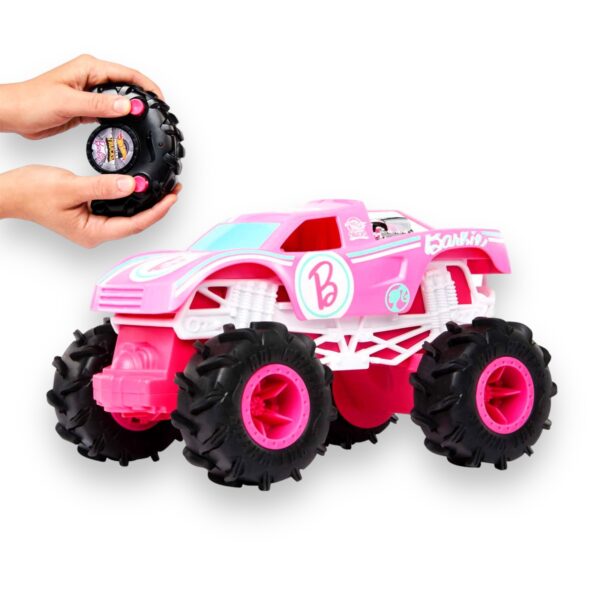 Hot Wheels Monster Trucks Barbie - Imagen 5