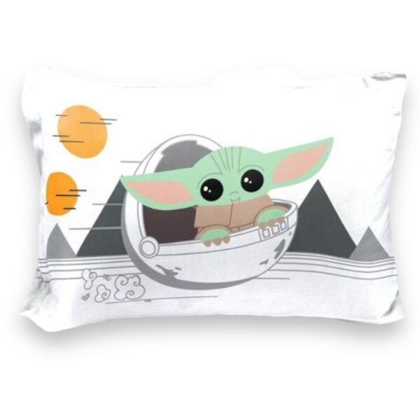 Set Cubrecama y Sábanas Baby Yoda - Imagen 7