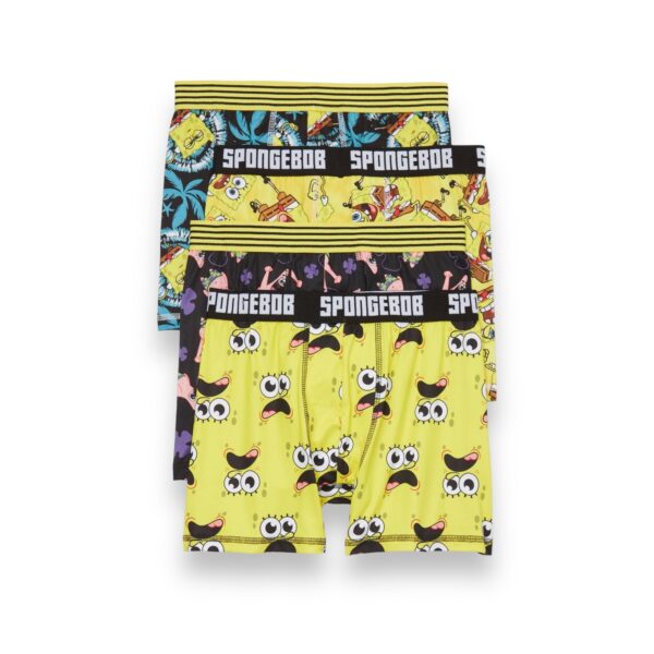 Pack 4 Boxers Niños Bob Esponja - Imagen 2