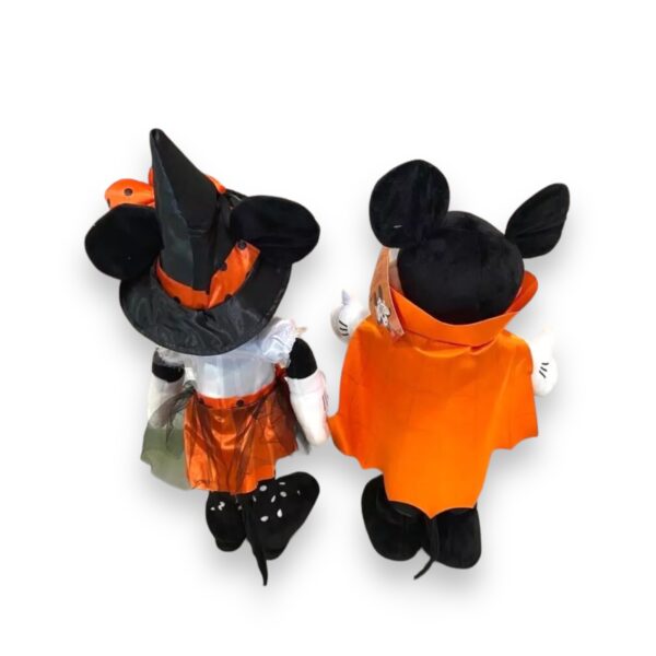 Peluche Mickey y Minnie Halloween - Imagen 2