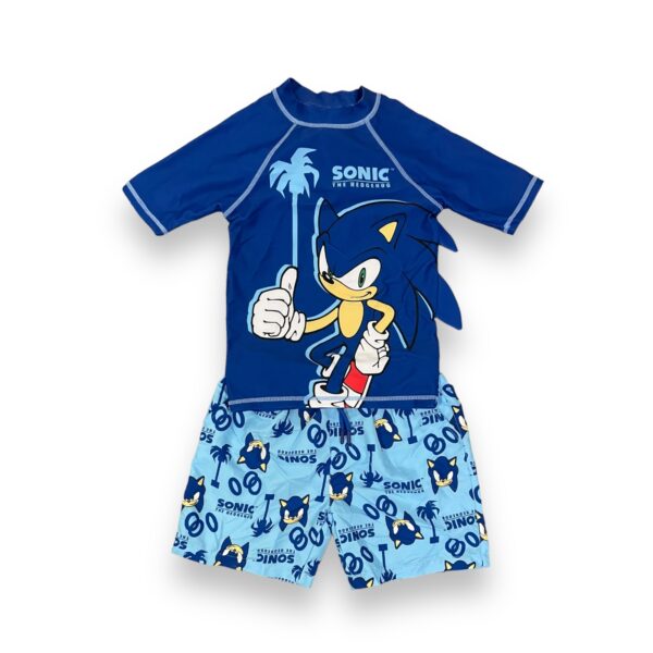 Traje de Baño Niños Sonic