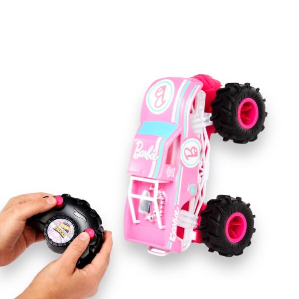 Hot Wheels Monster Trucks Barbie - Imagen 6