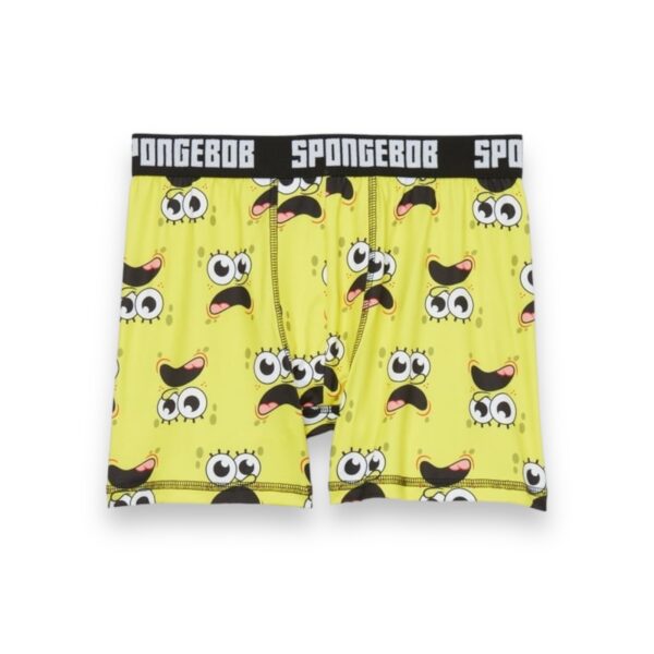 Pack 4 Boxers Niños Bob Esponja - Imagen 3